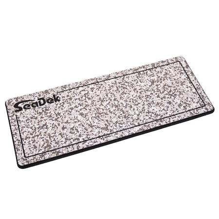Seadek 16 x 39in 20mm Dual Density Large Helm Pad w/SeaDek Logo - Brushed Texture - Snow Camo/ 37926-83699